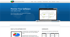 Desktop Screenshot of little-software-stats.com
